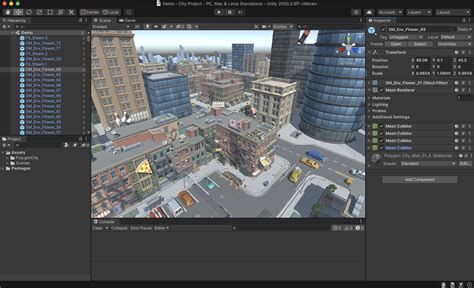 Unity (game engine) .